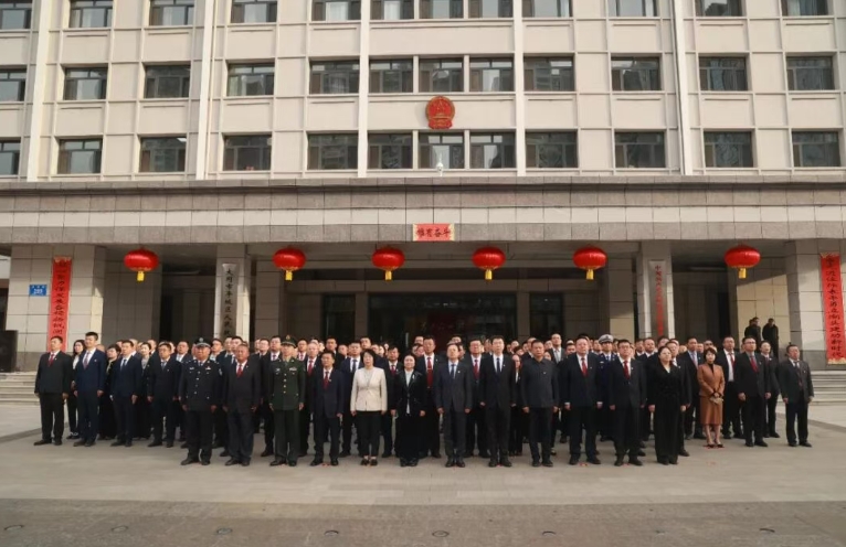 平城區(qū)舉行升國旗儀式慶祝中華人民共和國成立76周年