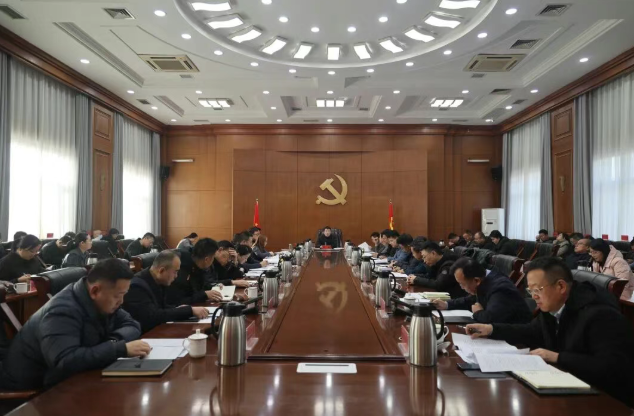 平城區(qū)人民政府第二屆第六十次常務(wù)會(huì)議召開(kāi)